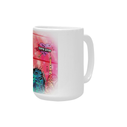 Andy Maine 2019 by Nico Bielow Custom Ceramic Mug (15OZ)