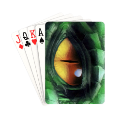 Green Dragon Playing Cards 2.5"x3.5"