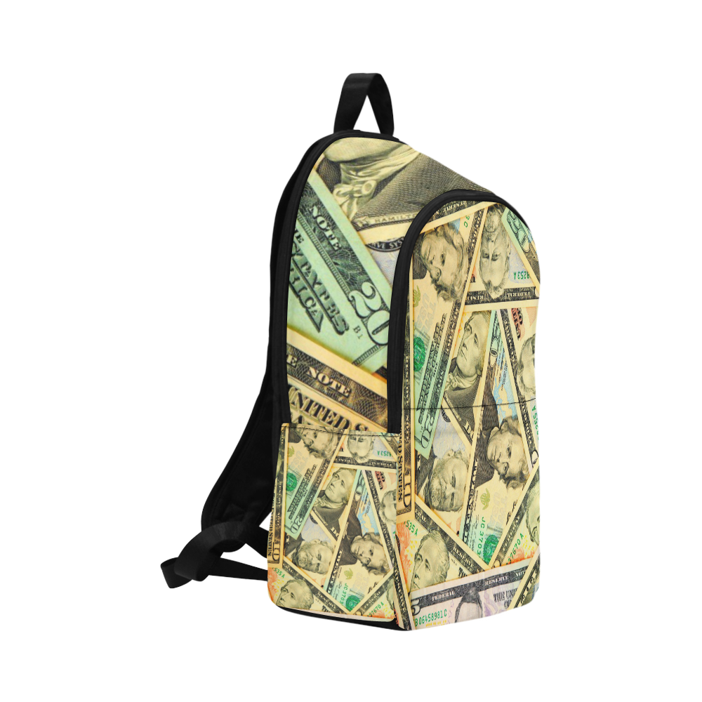 US DOLLARS Fabric Backpack for Adult (Model 1659) | ID: D2966585