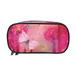 Wonderful butterflies Pencil Pouch/Large (Model 1680)