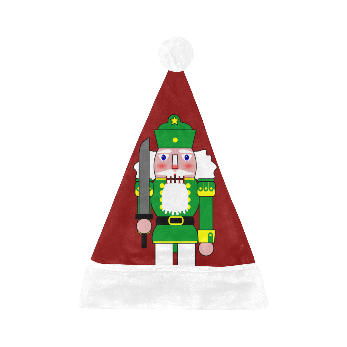 Mesa War Party Santa Hat
