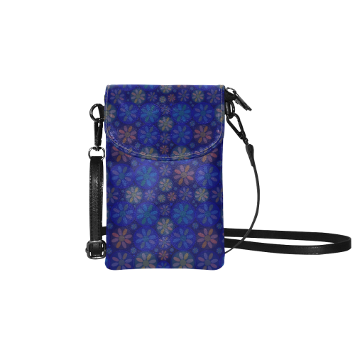 zappwaits - flower 06 Small Cell Phone Purse (Model 1711)