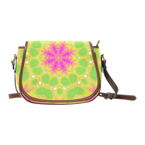 Spring Colors Saddle Bag/Large (Model 1649)