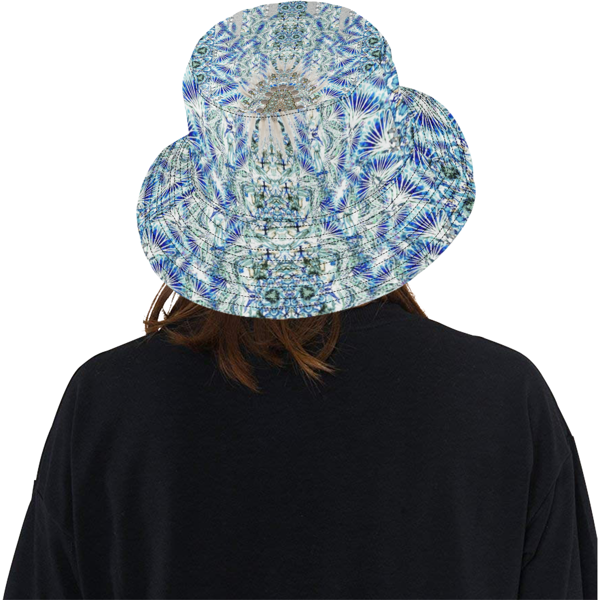 BUTTERFLY DANCE V NEVK FRONT V All Over Print Bucket Hat | ID: D3107355