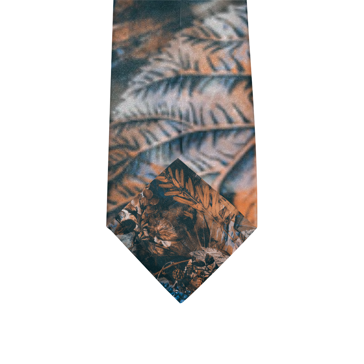 Hidden Pattern Tie flowers #flowers #pattern Custom Peekaboo Tie with Hidden Picture | ID ...