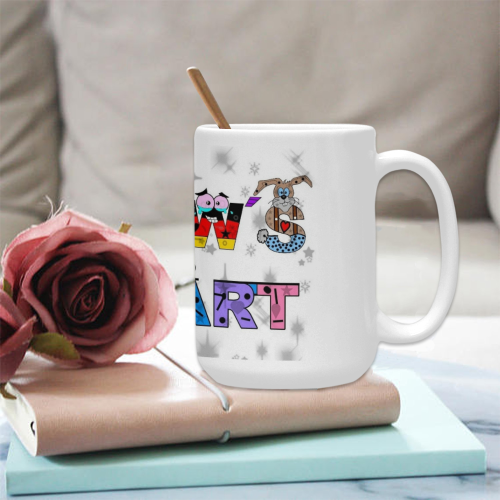 Bielow´s Pop Art by Nico Bielow Custom Ceramic Mug (15OZ)