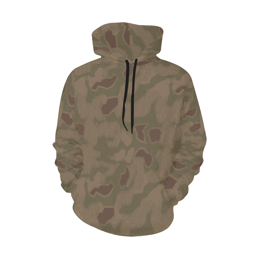 sumpfmuster 43 camouflage All Over Print Hoodie for Men (USA Size ...