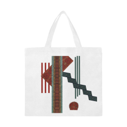 Kurukulla by Vaatekaappi Canvas Tote Bag/Large (Model 1702)