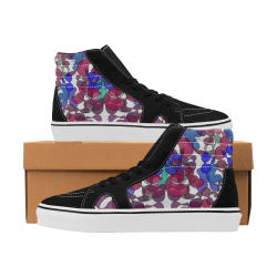 zappwaits 701 Women's High Top Skateboarding Shoes (Model E001-1)