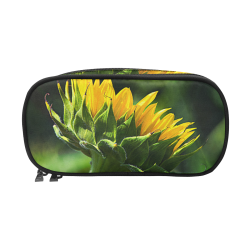 Sunflower New Beginnings Pencil Pouch/Large (Model 1680)