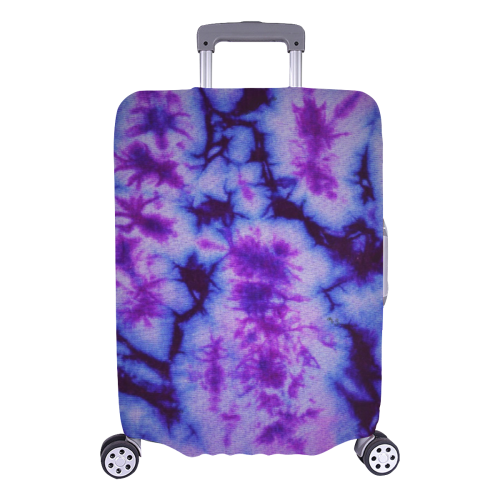 tie dye statement Luggage Cover/Large 26"-28"