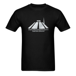 Armenian Genocide Հայոց ցեղասպանությունը Men's T-Shirt in USA Size (Two Sides Printing)