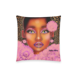 Pinkonpinkon@ Custom  Pillow Case 18"x18" (one side) No Zipper