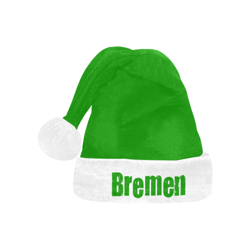 Bremen by Nico Bielow Santa Hat
