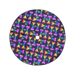 Bones by Nico Bielow Christmas Tree Skirt 47" x 47"