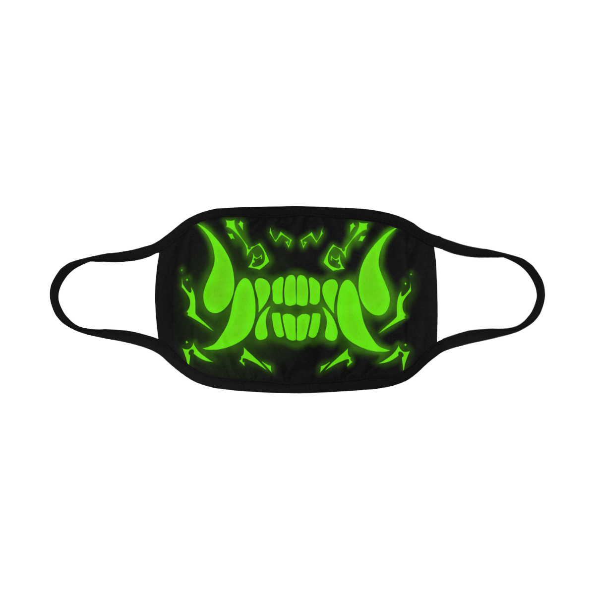 BioHazard Neon Oni Mouth Mask | ID: D4939298