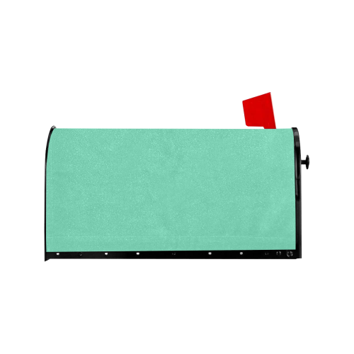 color medium aquamarine Mailbox Cover