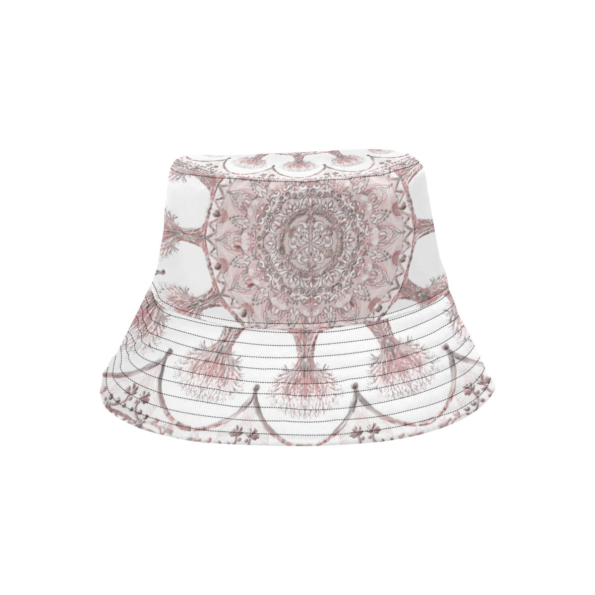 TREE MANDALA 20 All Over Print Bucket Hat | ID: D3156659