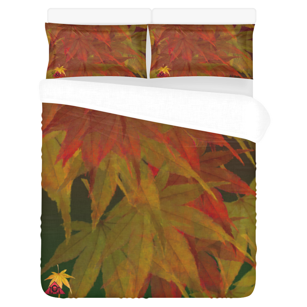 Maple Autumn 3-piece Bedding Set 