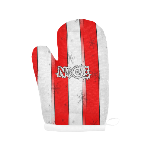 Nice by Nico Bielow Oven Mitt (Two Pieces)