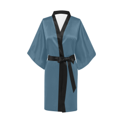 Blue Ashes Kimono Robe