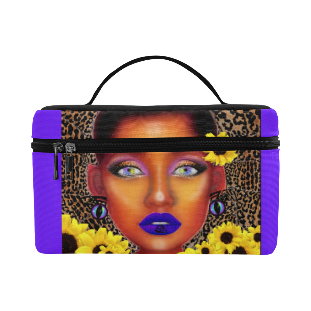 Artsadd DEA$ARTSADD Cosmetic Bag/Large (Model 1658) | ID: D4905131