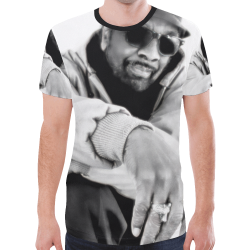 William Bell Coll 2 New All Over Print T-shirt for Men (Model T45)