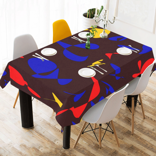 zappwaits Fantasy 02 Cotton Linen Tablecloth 60" x 90"