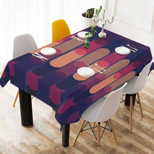zappwaits p4 Cotton Linen Tablecloth 60" x 90"