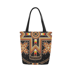 Mysteries of the Stars Canvas Tote Bag (Model 1657)