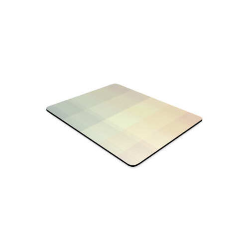 Like a Candy Sweet Pastel Squares Pattern Rectangle Mousepad