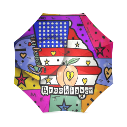 Brookhaven by Nico Bielow Foldable Umbrella (Model U01)