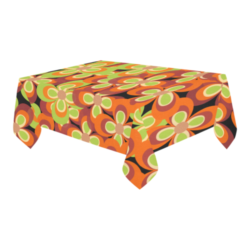 zappwaits florida Cotton Linen Tablecloth 60" x 90"