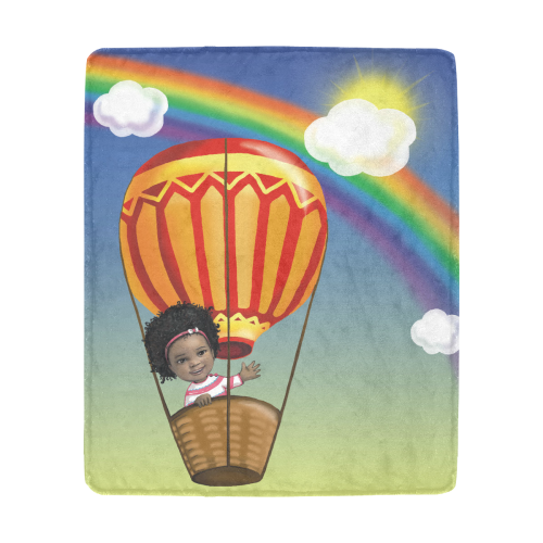 Rainbow Blanket Ultra-Soft Micro Fleece Blanket 50"x60"