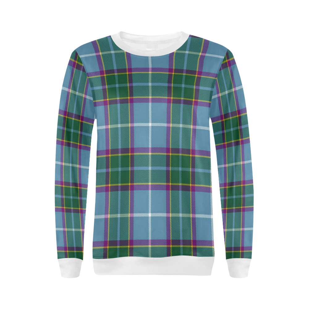 Orrock Tartan Sweatpants All Over Print Style