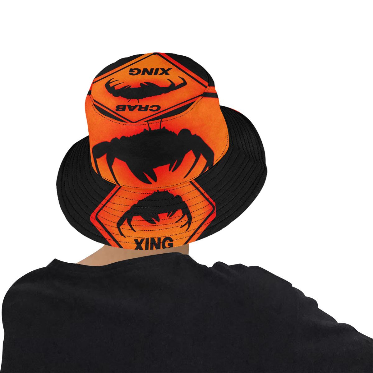 CROSS CRAB All Over Print Bucket Hat For Men ID D3831618 cross-crab-all-over-print-bucket-hat-for-men-id-d3831618