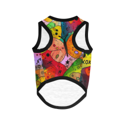 Butterfly by Nico Bielow All Over Print Pet Tank Top