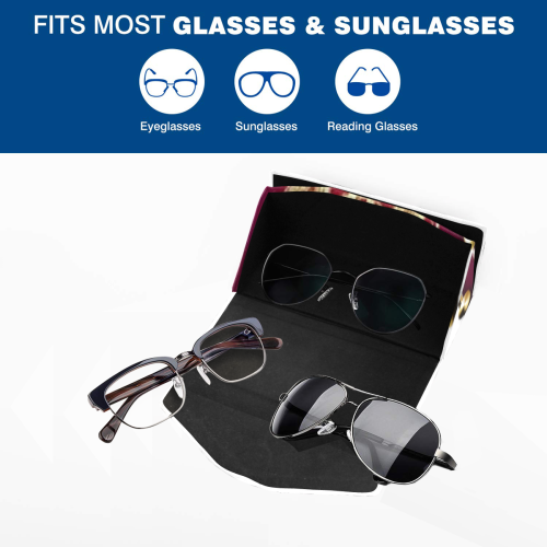 SERIPPY Custom Foldable Glasses Case