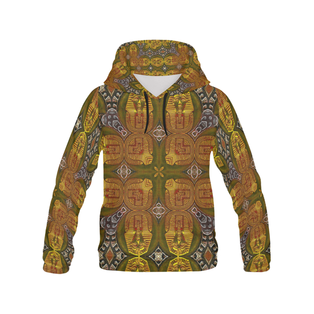 Egyptian Hoodie of the Dead All Over Print Hoodie for Men/Large Size ...