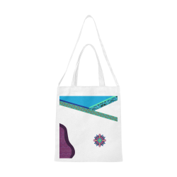 DeliAh by Vaatekaappi Canvas Tote Bag/Medium (Model 1701)