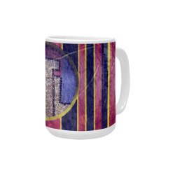 Atlanta Unique by Nico Bielow Custom Ceramic Mug (15OZ)