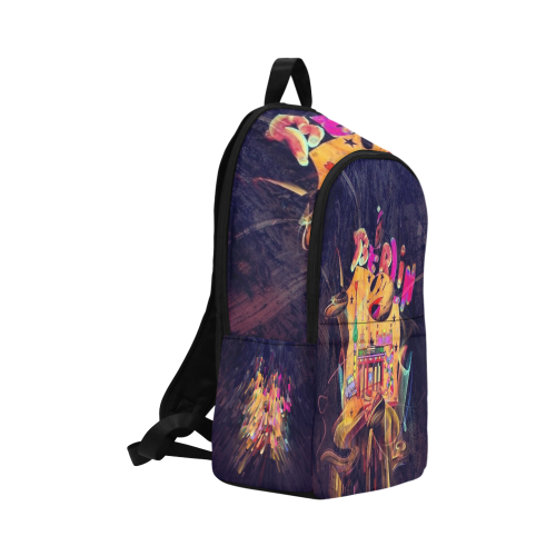 Berlin Popart by Nico Bielow Fabric Backpack for Adult (Model 1659)