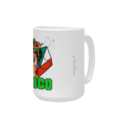 Mexico by Nico Bielow Custom Ceramic Mug (15OZ)