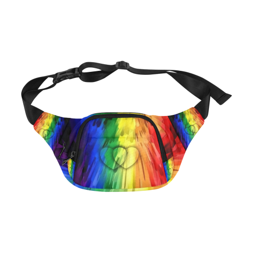Pride Popart by Nico Bielow Fanny Pack/Small (Model 1677)