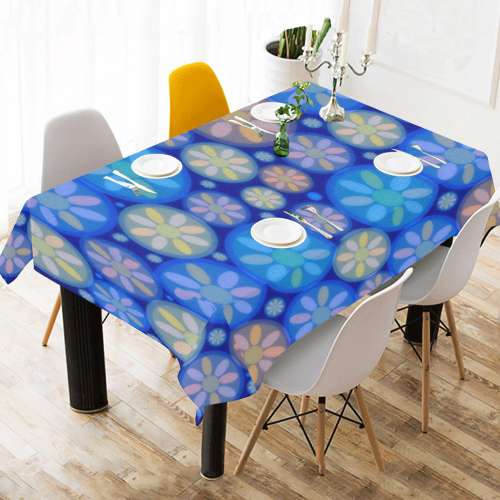 zappwaits best 7 Cotton Linen Tablecloth 60" x 90"