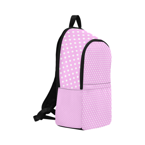 Polkadot pattern Fabric Backpack for Adult (Model 1659) ID D2984119