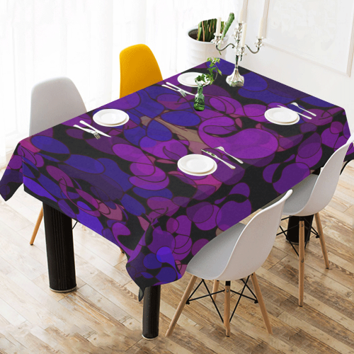 zappwaits 06 Cotton Linen Tablecloth 60" x 90"
