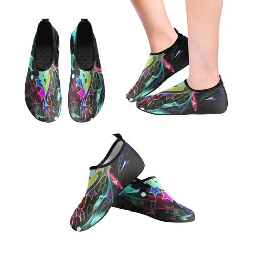 Stars by Nico Bielow Women's Slip-On Water Shoes (Model 056)