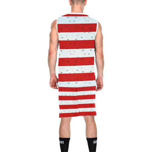 Köln by Nico Bielow All Over Print Basketball Uniform