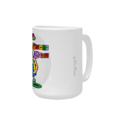 Power  Gnom by Nico Bielow Custom Ceramic Mug (15OZ)